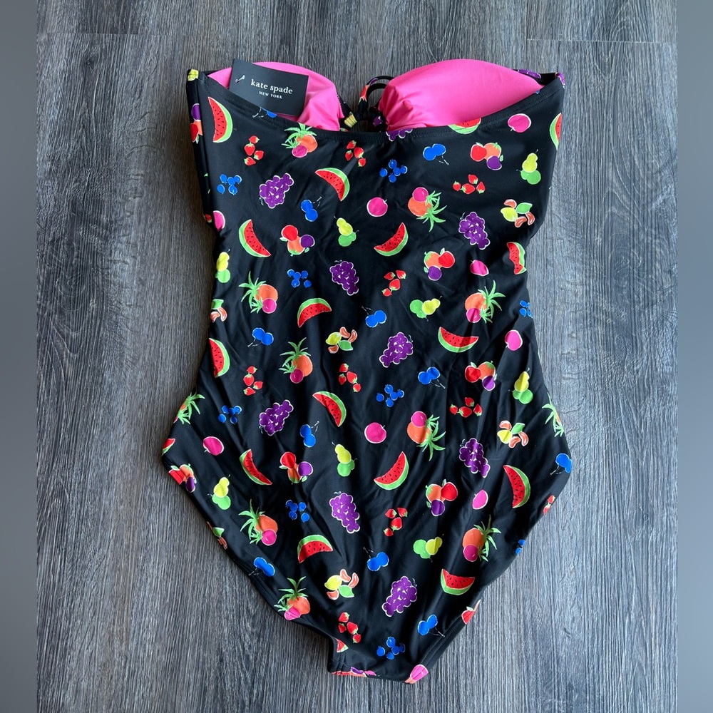 NWT Kate Spade โ ๏ธ Fruit One Piece Swimsuit ๐ - Picture 4 of 10